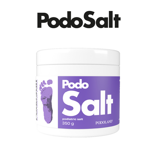 PodoSalt - Podiatric salt 350g x 10 (Pro) DM one