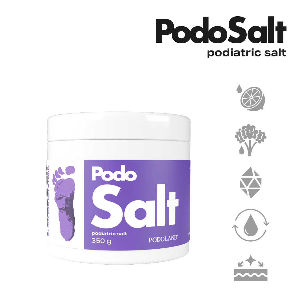 PodoSalt - Podiatric salt 350g DM one