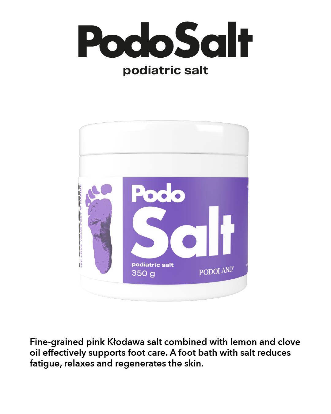 PodoSalt - Podiatric salt 350g DM one