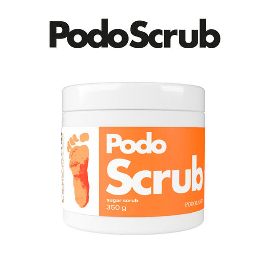 PodoScrub - Sugar scrub  350g x10 (Pro) DM one