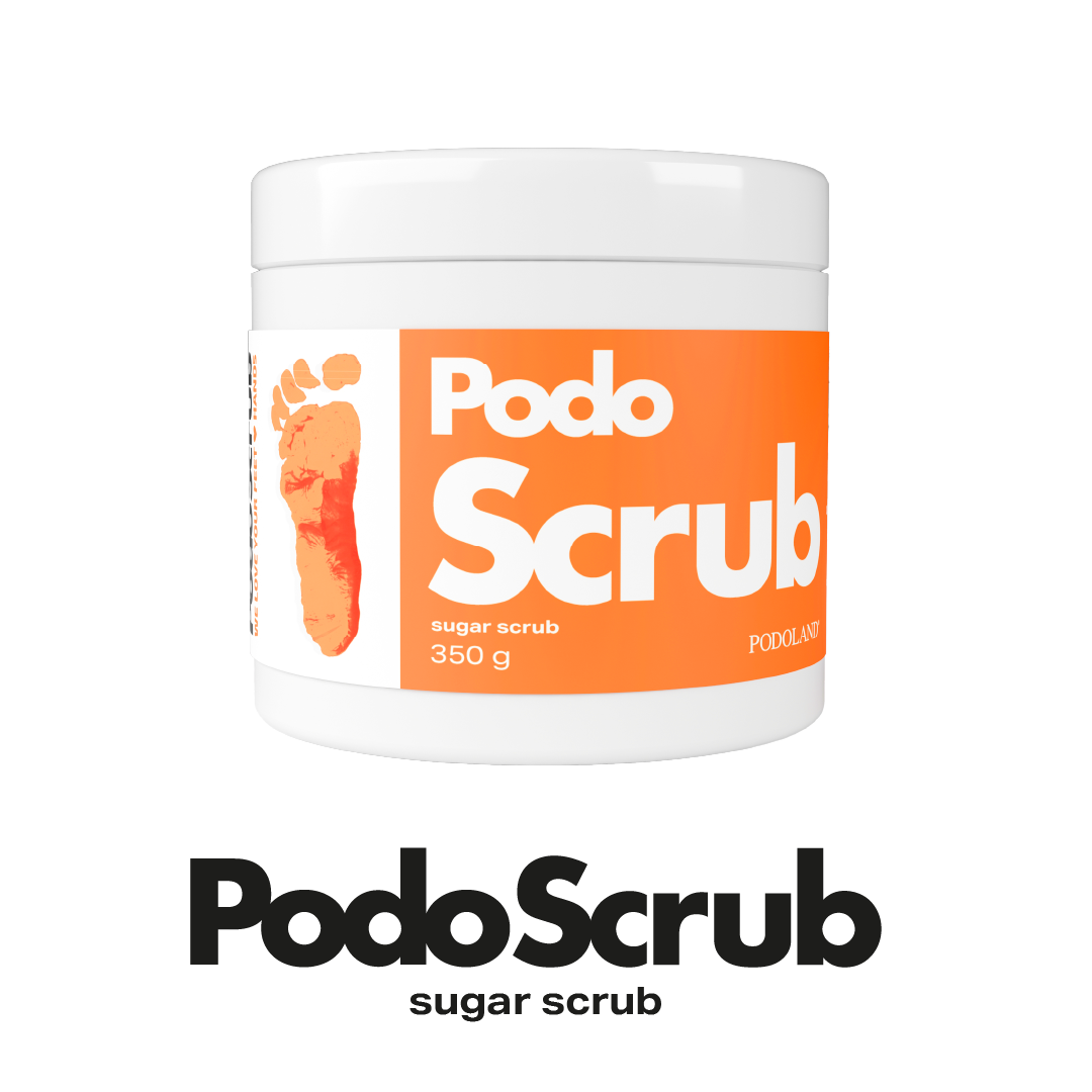 PodoScrub - Sugar scrub  350 g DM one