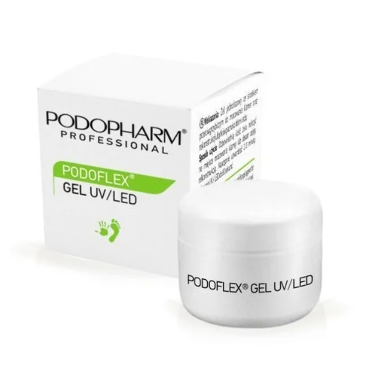 Podopharm Professional UV//LED Gel Antifungal For Nail Clamps And Reconstruction 15ml (Copy) Podopharm