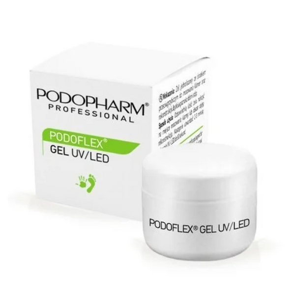 Podopharm Professional UV//LED Gel Antifungal For Nail Clamps And Reconstruction 15ml (Copy) Podopharm
