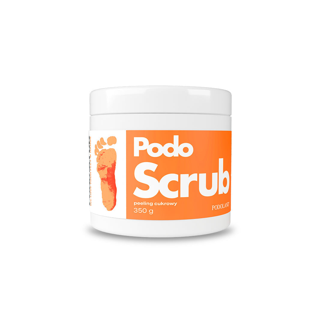 PodoScrub - Sugar scrub  350g x10 (Pro) DM one