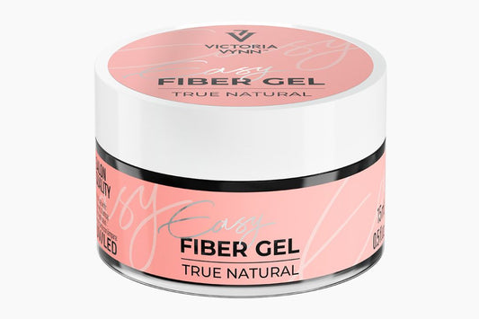 Victoria Vynn Easy Fiber Gel True Natural 15ml www.design4nails.co.uk