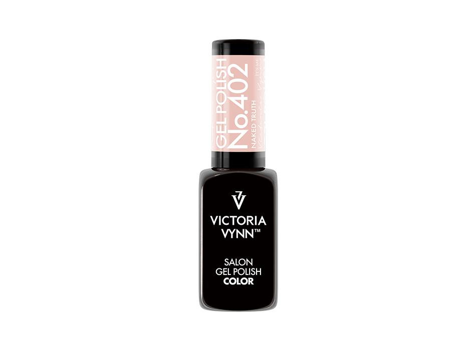 Victoria Vynn Gel Polish 402 Naked Truth 8ml www.design4nails.co.uk