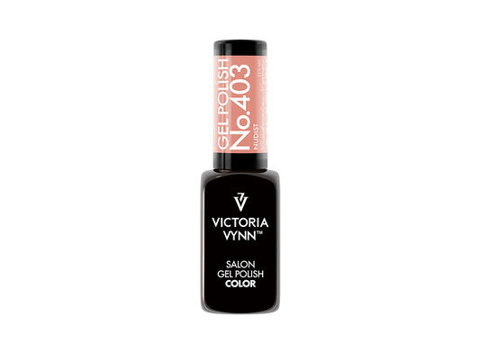 Victoria Vynn Gel Polish 403 Nudist 8ml www.design4nails.co.uk