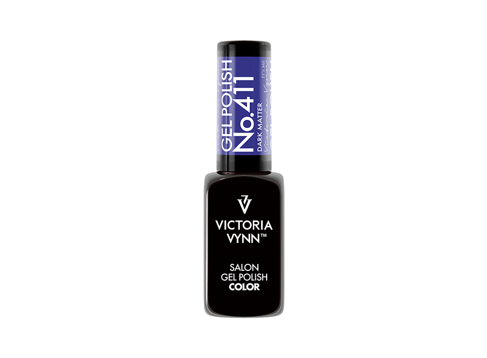 Victoria Vynn Gel Polish 411 Dark Matter 8ml - Glass Effect www.design4nails.co.uk