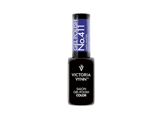 Victoria Vynn Gel Polish 411 Dark Matter 8ml - Glass Effect www.design4nails.co.uk