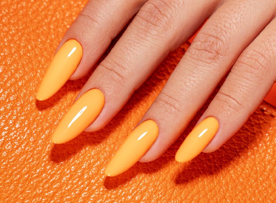 Victoria Vynn Gel Polish 415 Mango Pop 8ml - Neon www.design4nails.co.uk