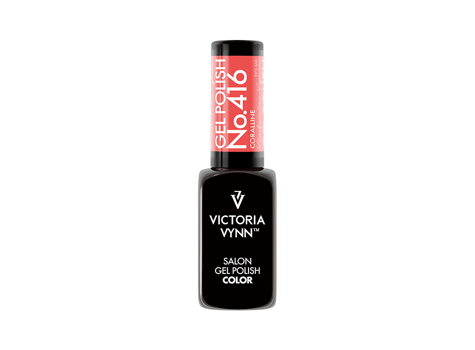Victoria Vynn Gel Polish 416 Coralline 8ml - Neon www.design4nails.co.uk