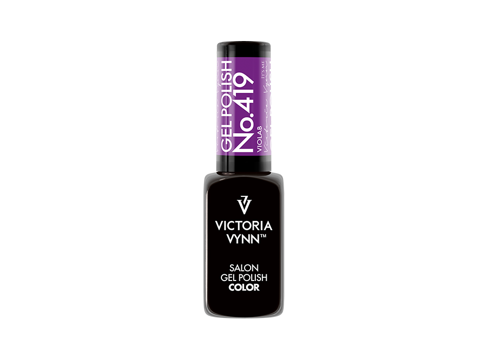 Victoria Vynn Gel Polish 419 Violab 8ml - Neon www.design4nails.co.uk