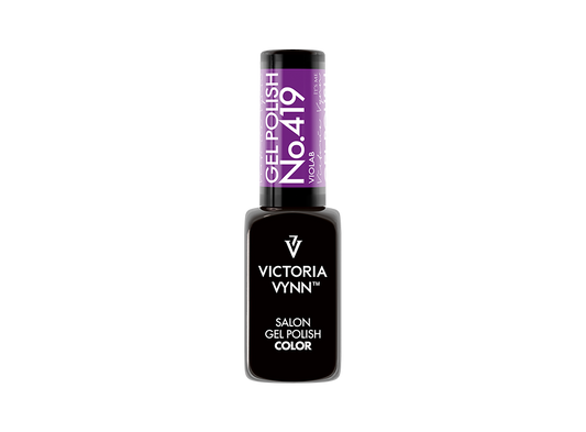Victoria Vynn Gel Polish 419 Violab 8ml - Neon www.design4nails.co.uk