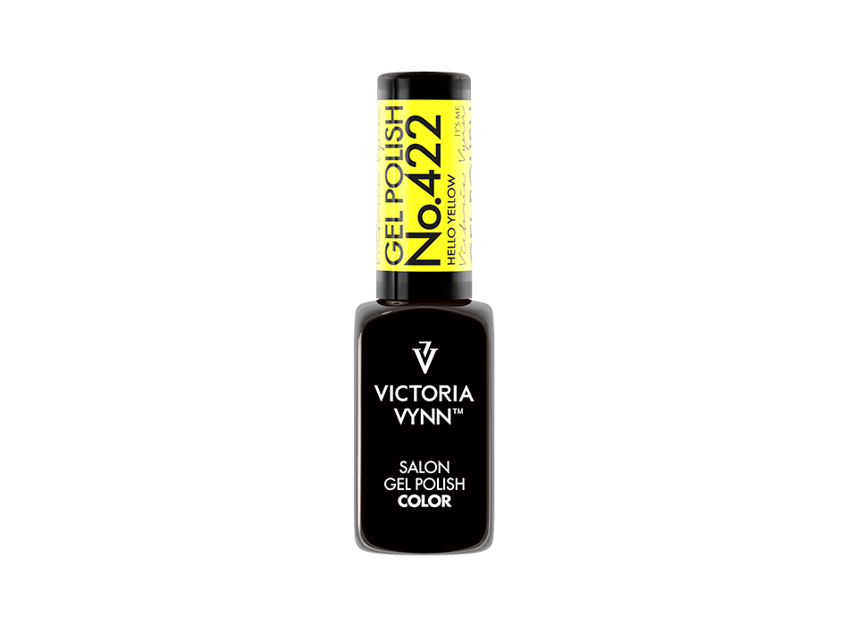 Victoria Vynn Gel Polish 422 Hello Yellow 8ml - Neon www.design4nails.co.uk