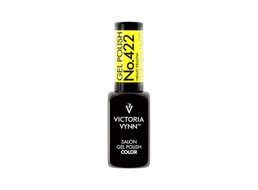 Victoria Vynn Gel Polish 422 Hello Yellow 8ml - Neon www.design4nails.co.uk