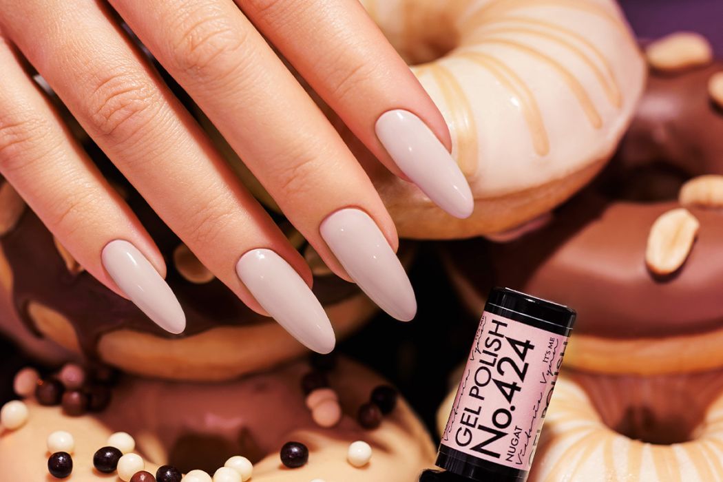 Victoria Vynn Gel Polish 424 Nugat 8ml www.design4nails.co.uk