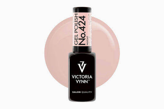 Victoria Vynn Gel Polish 424 Nugat 8ml www.design4nails.co.uk