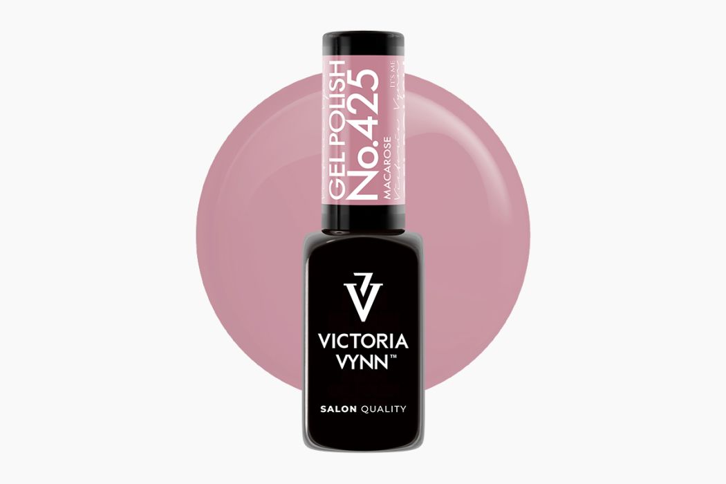 Victoria Vynn Gel Polish 425 MacaRose 8ml www.design4nails.co.uk
