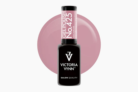 Victoria Vynn Gel Polish 425 MacaRose 8ml www.design4nails.co.uk