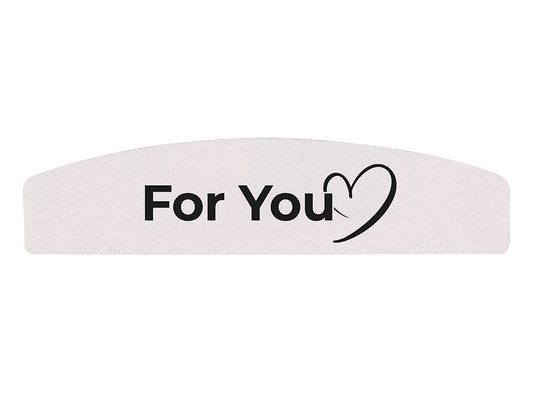 Victoria Vynn Nail File 180/240 Mini 02 "For You" Safe Pack 25pcs www.design4nails.co.uk