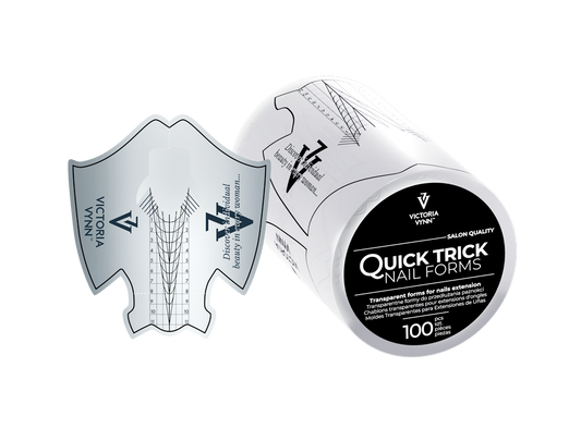 Victoria Vynn Nail Forms Quick Trick 100pcs www.design4nails.co.uk