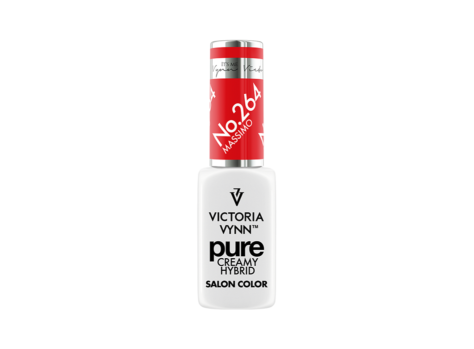 Victoria Vynn Pure Creamy Hybrid 264 Massimo 8ml www.design4nails.co.uk