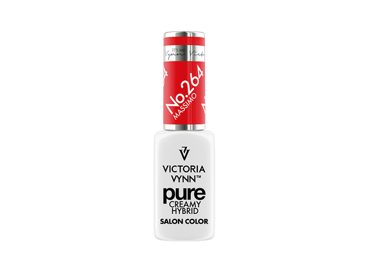 Victoria Vynn Pure Creamy Hybrid 264 Massimo 8ml www.design4nails.co.uk