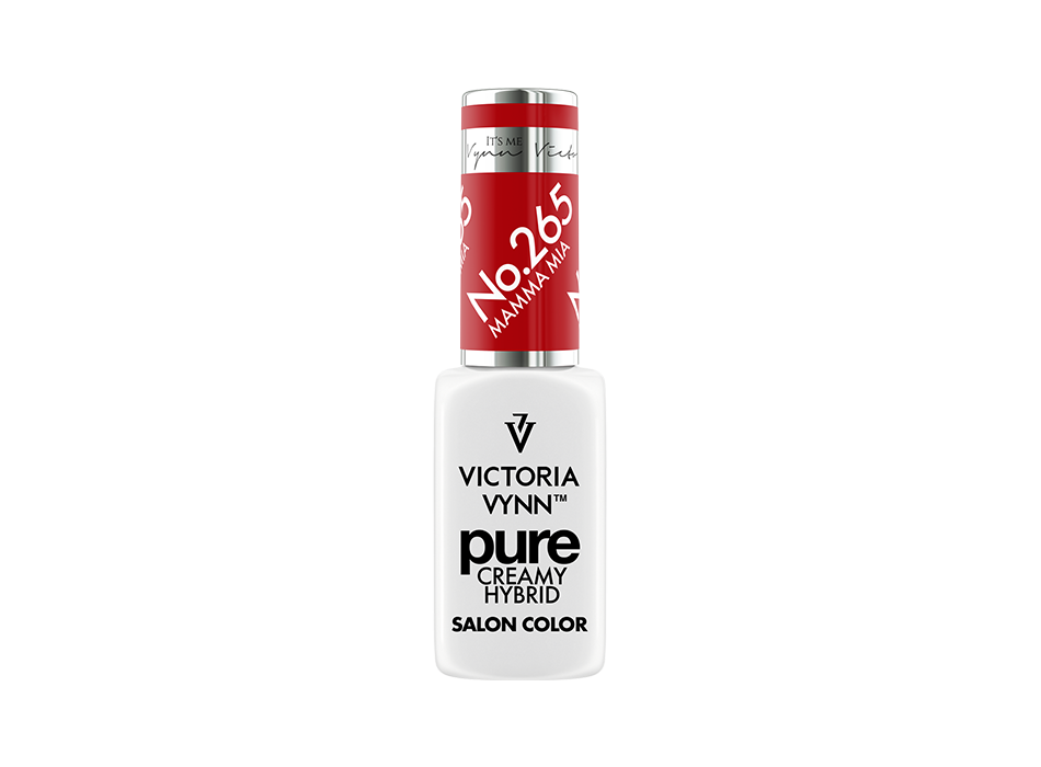Victoria Vynn Pure Creamy Hybrid 265 Mamma Mia 8ml www.design4nails.co.uk