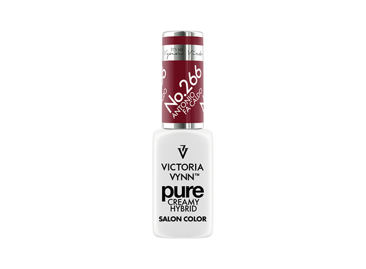 Victoria Vynn Pure Creamy Hybrid 266 Antonio Fa Caldo 8ml www.design4nails.co.uk