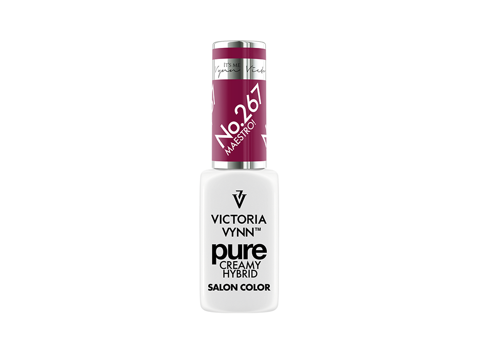 Victoria Vynn Pure Creamy Hybrid 267 Maestro! 8ml www.design4nails.co.uk