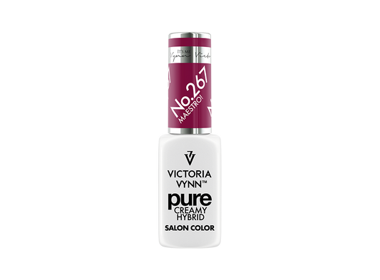 Victoria Vynn Pure Creamy Hybrid 267 Maestro! 8ml www.design4nails.co.uk