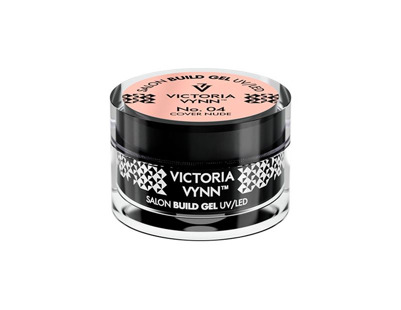 Victoria Vynn Salon Build Gel Uv/Led 04 Cover Nude 15ml www.design4nails.co.uk