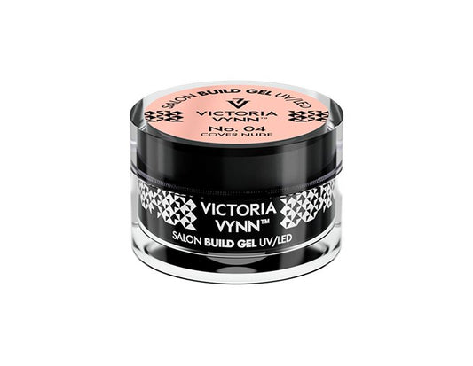 Victoria Vynn Salon Build Gel Uv/Led 04 Cover Nude 15ml www.design4nails.co.uk