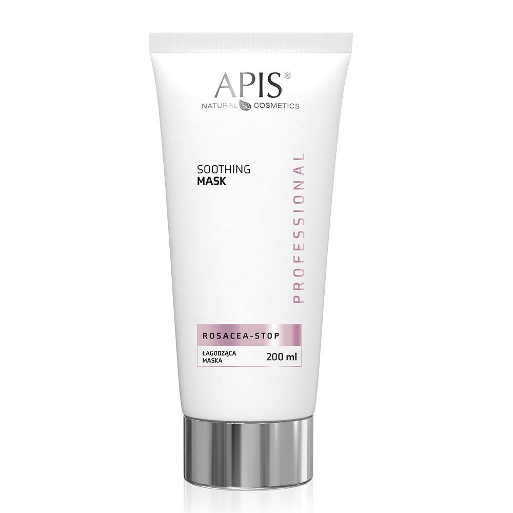 Apis Professional Rosacea Stop Soothing Face Mask 200ml Apis