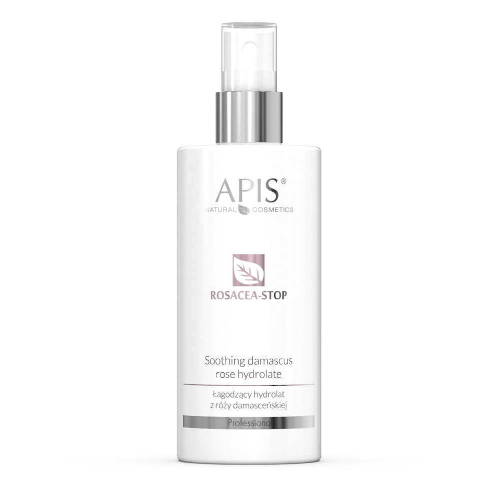 Apis Professional Rosacea Stop Soothing Damascus Rose Hydrolate 300ml Apis
