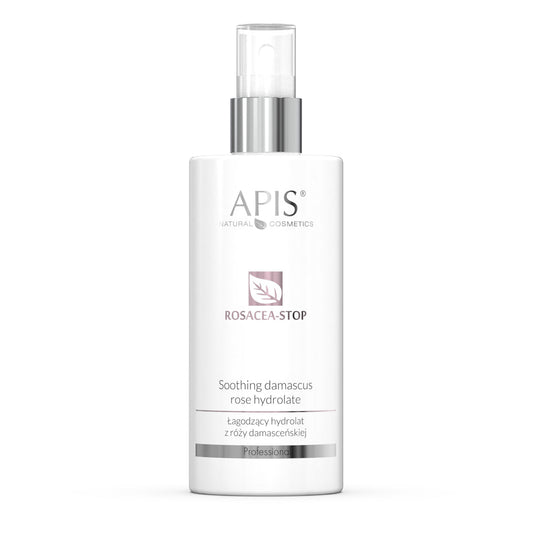 Apis Professional Rosacea Stop Soothing Damascus Rose Hydrolate 300ml Apis