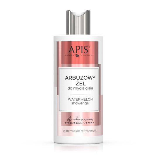 Apis Watermelon Shower Gel with Hyaluronic Acid 300ml Apis
