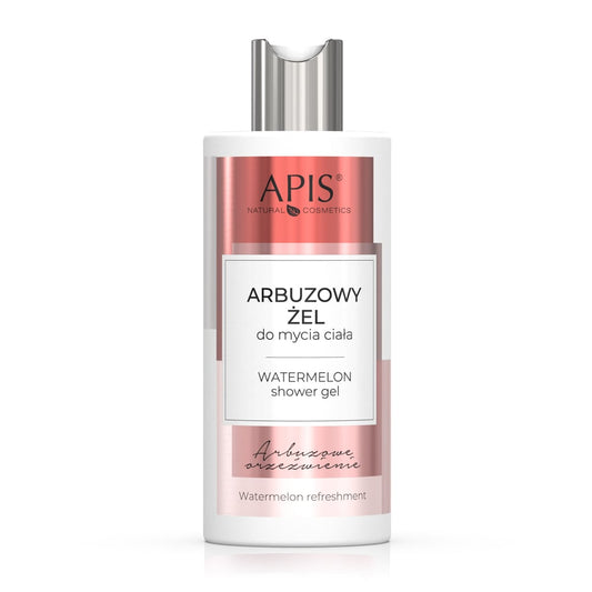 Apis Watermelon Shower Gel with Hyaluronic Acid 300ml Apis