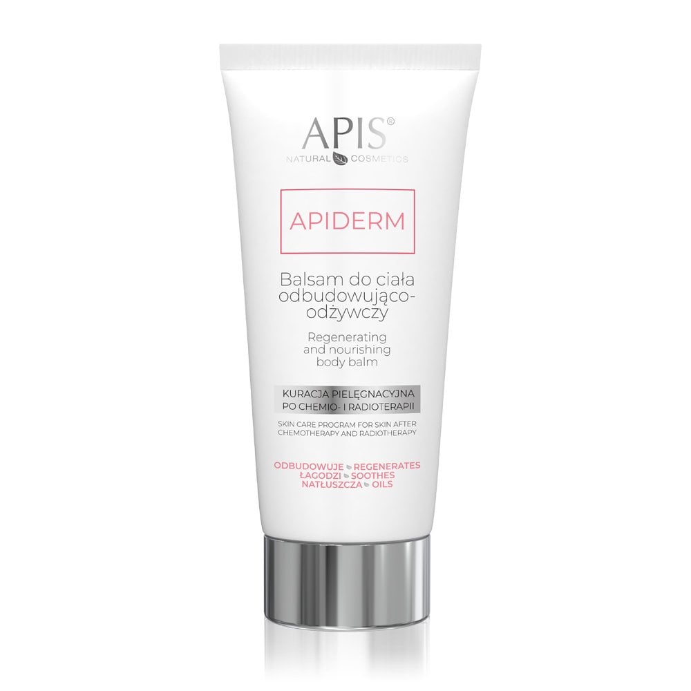 Apis Apiderm Regenerating and Nourishing Body Balm after Chemotherapy and Radiotherapy 200ml Apis