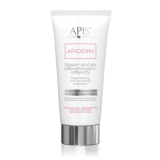 Apis Apiderm Regenerating and Nourishing Body Balm after Chemotherapy and Radiotherapy 200ml Apis