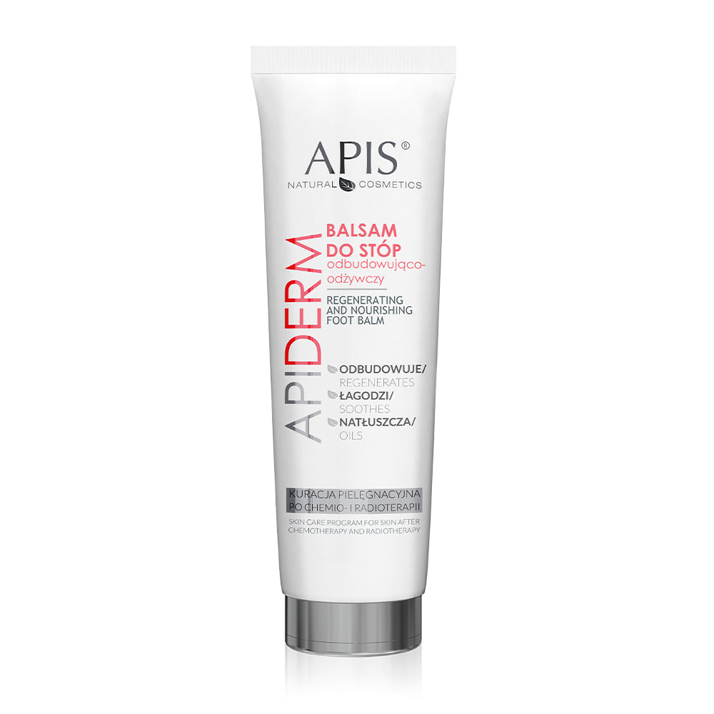 Apis Apiderm Regenerating and Nourishing Foot Balm after Chemotherapy and Radiotherapy 100ml Apis