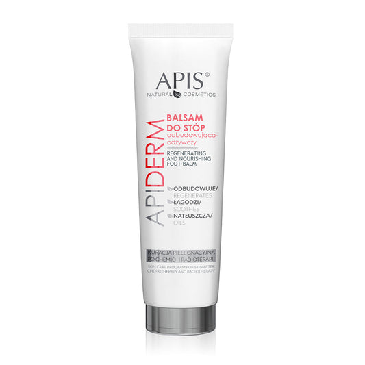 Apis Apiderm Regenerating and Nourishing Foot Balm after Chemotherapy and Radiotherapy 100ml Apis