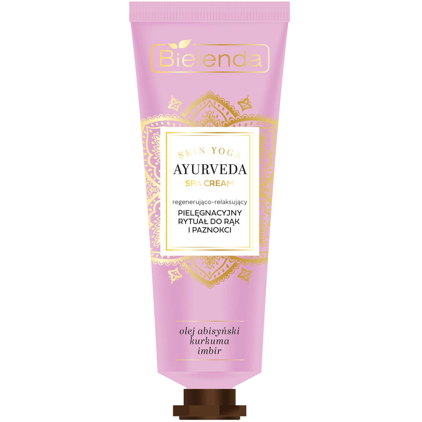 Bielenda Ayurveda Skin Yoga SPA Cream Regenerating and Relaxing Ritual for Hands and Nails 50ml Bielenda
