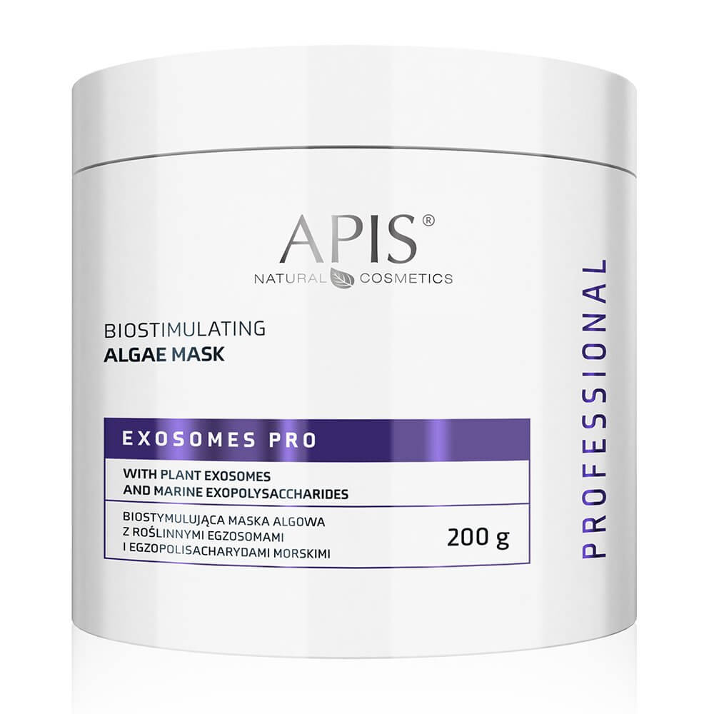 Apis Professional Exosomes Pro Biostimulating Algae Mask with Plant Exosomes & Marine Exopolysaccharides 200g Apis