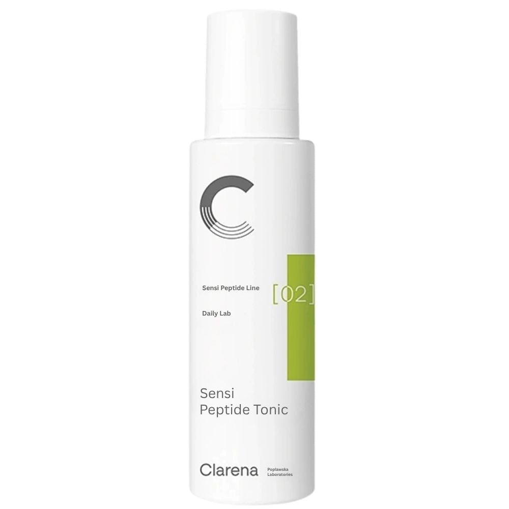 Clarena Sensi Peptide Soothing Tonic for Sensitive Atopic Skin 97% Natural Ingredients 200ml Clarena