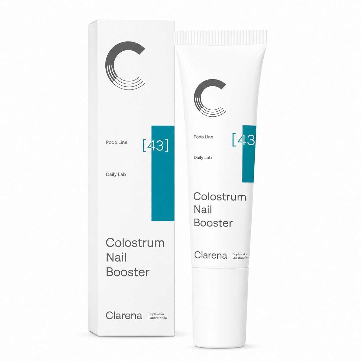 Clarena Podo Line Colostrum Nail Booster Reconstructing Nail Cream 15ml Clarena