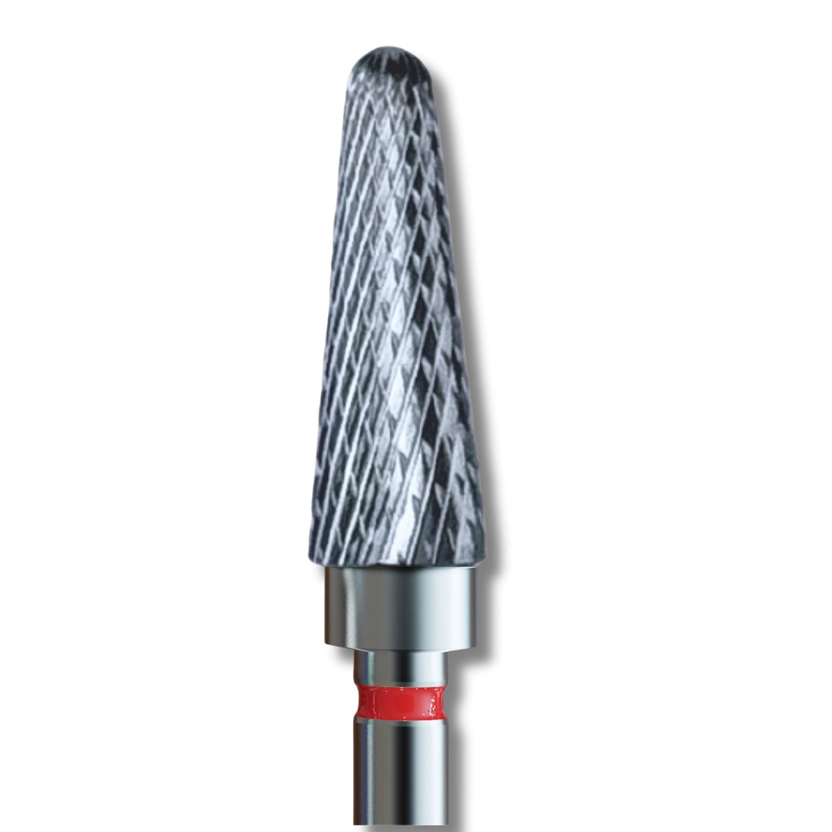 IQ Nails Tungsten Carbide Nail Drill Bit Fine Crosscut 5mm Rounded Cone Manicure Pedicure 200.140.050 IQ Nails