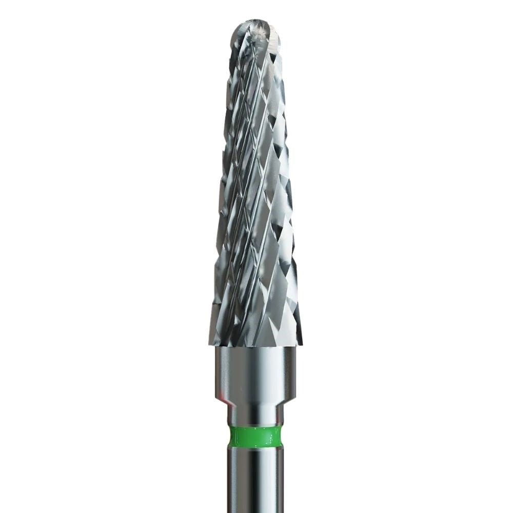 IQ Nails Tungsten Carbide Nail Drill Bit  Standard Cone Thick Cross Cut 4mm C500.104.200.220.040 IQ Nails