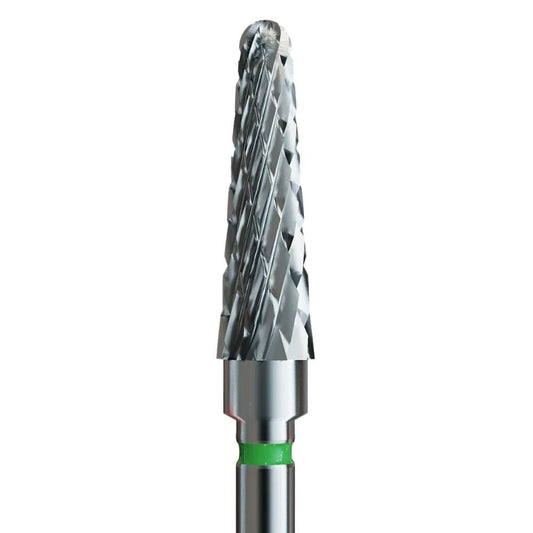 IQ Nails Tungsten Carbide Nail Drill Bit  Standard Cone Thick Cross Cut 4mm C500.104.200.220.040 IQ Nails
