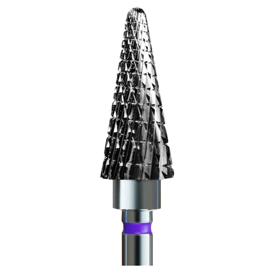 IQ Nails Carbide Nail Drill Bit 5in1 Gentle Christmas Tree Shape Cross Cut 6mm C500.104.266.134.060 IQ Nails